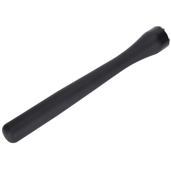 YAHHU Professional 12 Inch / 30 cm Cocktail Muddler, PC Thickened Ice Crusher Rod and Fruit Mixer Hammer, Versatile DIY Drink Tool for Bars and Milk Tea Shops, Black Heavy Duty Grinding Tool