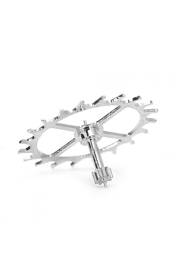 Professional Escape Wheel Watch Replacement Part for ETA 2824-2 2836-2 2834 Mechanical Movements, Premium Alloy Repair Tool Kit Accessory for Watchmakers (0.12 inches / 3 mm)