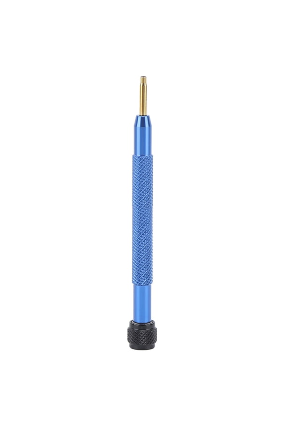 Professional Micro Accurate Watch Repair Screwdriver Tool Kit for Jewelry Eyeglass Back Cover Pentalobe Head Replacement Mechanism Maintenance, 4.33 inches / 11 cm Length