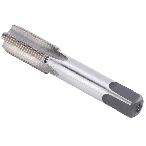 YAHHU Professional Pipe Thread Tap Water Pipe Repair Screw Tap Processing Accessory HSS G1/8-28 2.1 inches / 5.4 cm