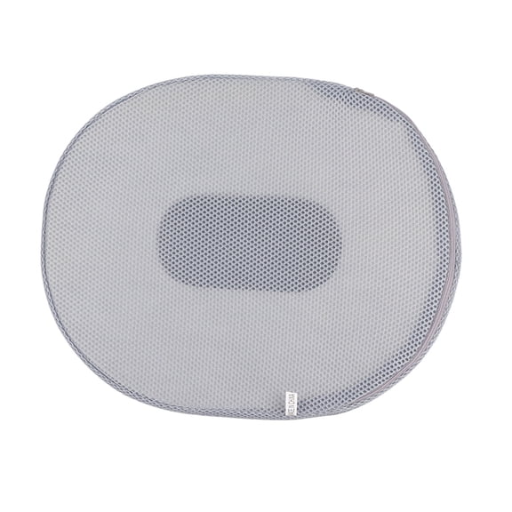 YAHHU Professional Soft Elastic Memory Foam Seat Cushion Hip Support (Mesh Gray) - 15.7 inches / 40 cm