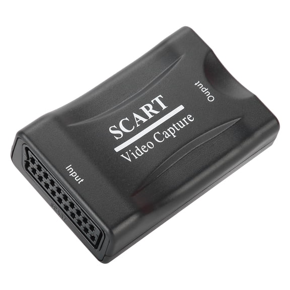 YAHHU Professional USB2.0 SCART Capture Card Game Video Live Streaming Recording Box
