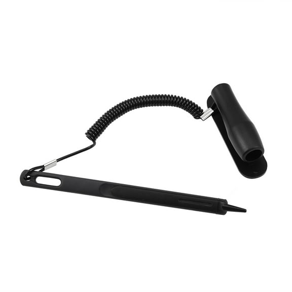 YAHHU Professional Universal Touch Screen Stylus Pen for Car Navigation and Touch Devices, High Sensitivity Scratch-Resistant Tip, Portable Replacement Touch Pen Accessory, Black, 1 Pack