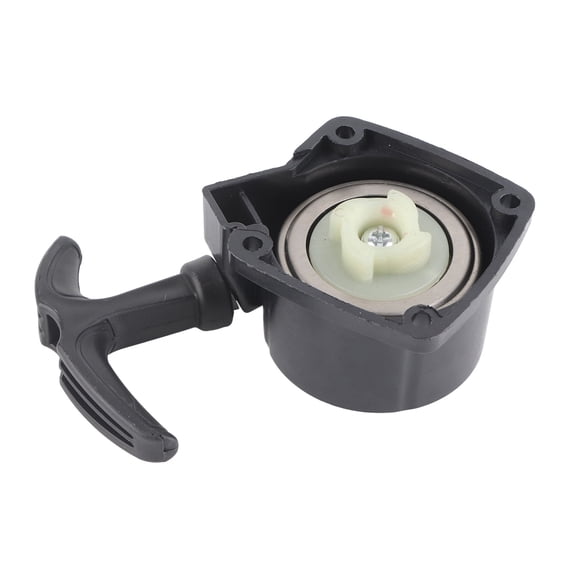 YAHHU Pull Start Recoil Easy To Pull Rewind Starter Accessory Fits 32 23CC Hedge Trimmer Small Engine Replacement Part Durable ABS Construction Black Quick Installation Tool