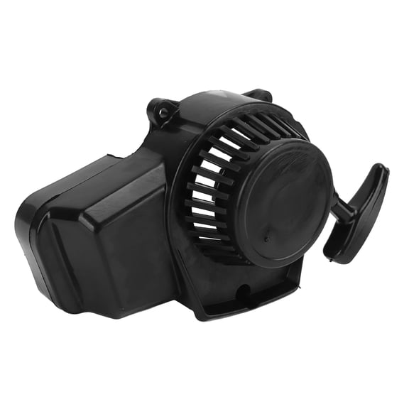 YAHHU Pull Start Starter for 2 Stroke 47-49cc Dirt Pocket Mini Quad Bike Engine Plate Auto Parts