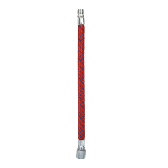 YAHHU Pump Tube Kit Needle Valve Connector Bicycle Tyre Inflator Accessories, Universal Flexible Hose, 6.5 inches / 16.5 cm