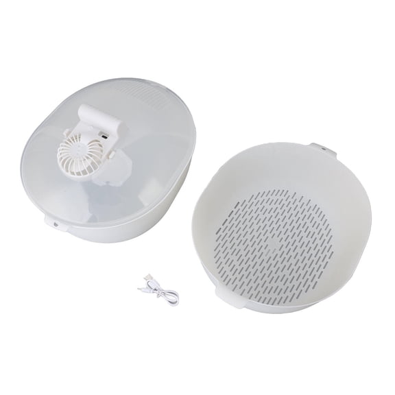 YAHHU Quick Thaw USBPowered Rapid Defrosting Tray EnergySaving, MultiFood, Drain Design for Kitchen Use