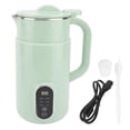 thumbnail image 1 of YAHHU Quiet Electric Nut Milk Maker – Stainless Steel X‑Shaped Blades, Low‑Noise Touch Panel, 3‑Speed, 1‑L Capacity, Ideal for Almond, Soy, Oat Milk & Smoothies, 1 of 10