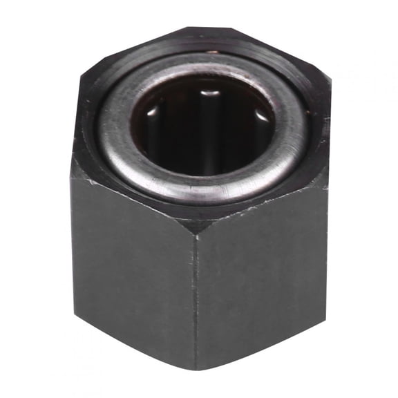 YAHHU R025 Hex Nut One Way Bearing 12mm Nitro Engine Replacement Parts for HSP / Redcat 1/10 Scale Radio Control RC Car Durable Metal Hobby Upgrade Accessory For Peak Track Performance