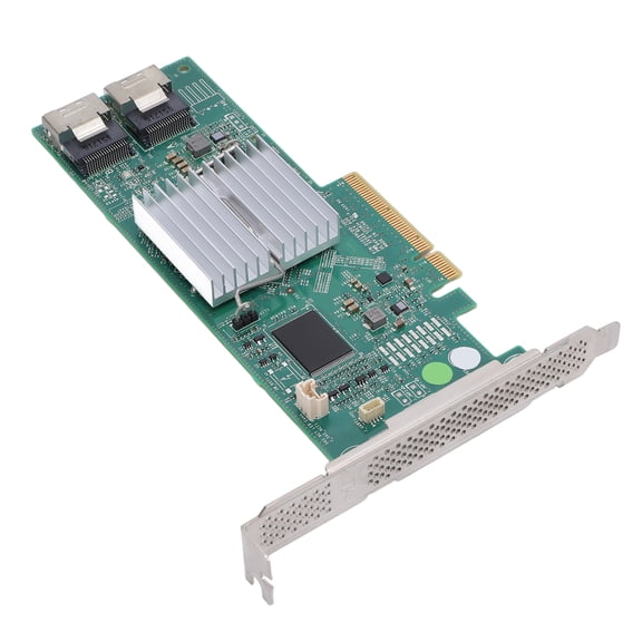 YAHHU RAID Controller Card 6GB/s Flexible PCIe X8 Interface Reliable SAS Connection H310 IR Array Card for Server System 7.87 inches / 20 cm