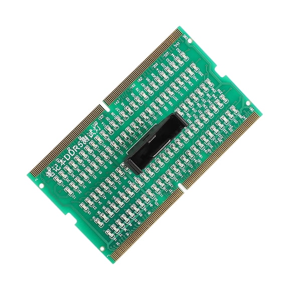 YAHHU RAM Memory Slot Tester Card PCB Notebook Diagnostic Tester for DDR5 Interface Motherboard 11 inches / 27.9 cm