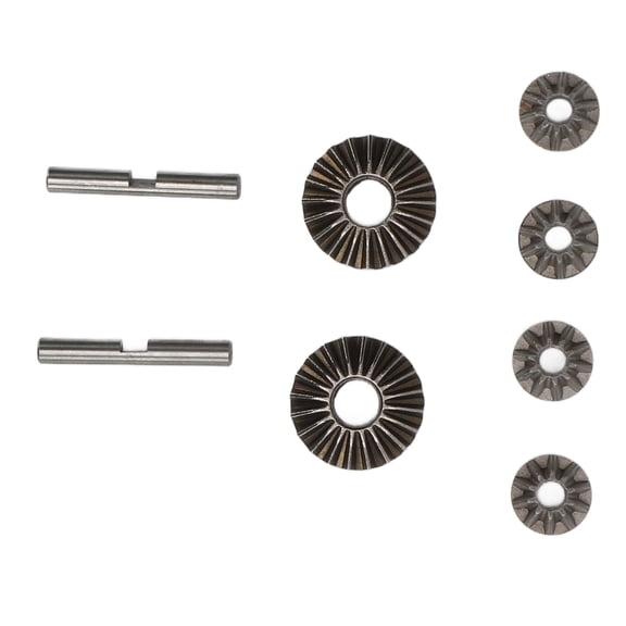 YAHHU RC Car Differential Gear Steel 20T 10T Main Gear Set for ARRMA 6S 1/7 Mojave 1/8 Kraton Replacement Parts Accessories 5 inches / 12.7 cm Premium Kit