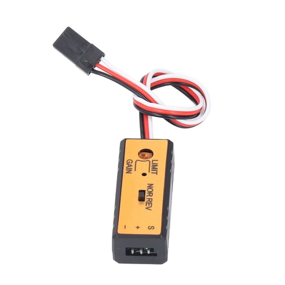 YAHHU RC Car Gyroscope High Stability Dual Axes ABS Drift Drive Gyroscope for Repairing 4-6V