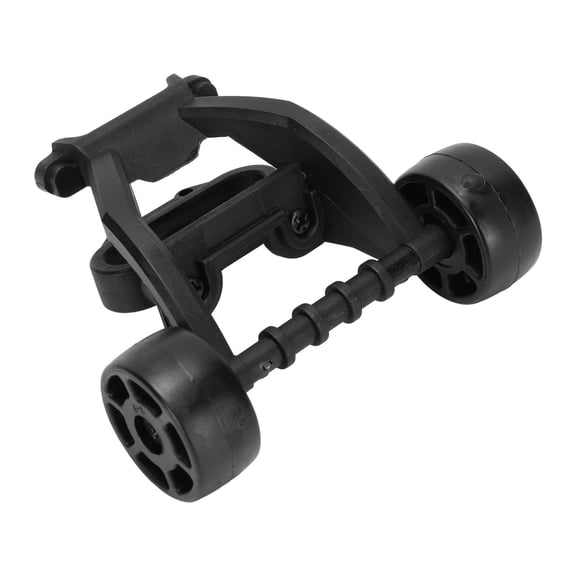 YAHHU RC Car Wheelie Bar Plastic Precise Fit Wearproof High Performance Rear Anti-Roll Assembly Replacement Part for SCY 16101 16102 16104 16105 16106 6031 Remote Control Vehicles, Black (1 Piece)