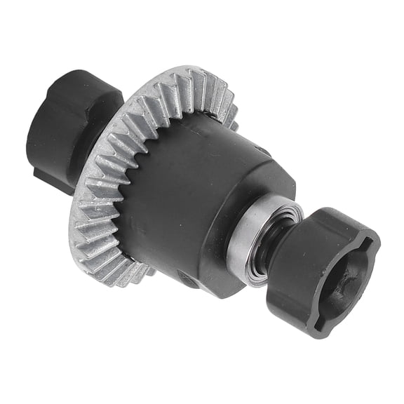 YAHHU RC Differential Part High Strength Metal Front Rear Gear Assembly Replacement for Wltoys 144016 144018 (1.97 in / 5 cm)