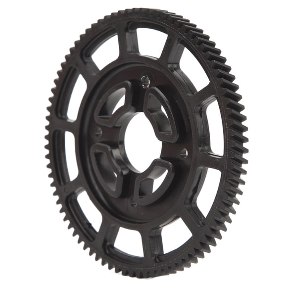 YAHHU RC Helicopter Main Gear Plastic Replacement Part for Flywing FW450 V3 RC Helicopter Accessories, Durable Lightweight High Performance Repair Component, 1 Piece, Black