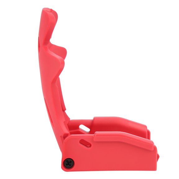 YAHHU RC Interior Simulation Driving Seat Plastic Accessories for Axial SCX10 1/10 RC Car Red Premium Upgrade Part for Enhanced Realism and Performance, Durable Construction, 1.6 oz / 45g
