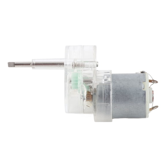 YAHHU RC Rear Drive Gear Box Stable and Light Replacement Motor Part for WPL D12 RC Truck (3.2 inches / 82 mm)