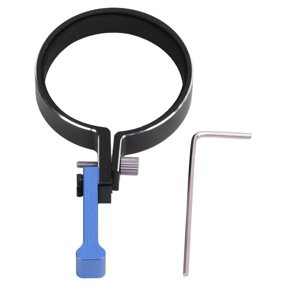 YAHHU RC Transmitter Steering Wheel Trigger One Hand Controller for Traxxas SCX10 Series Model Car - Blue