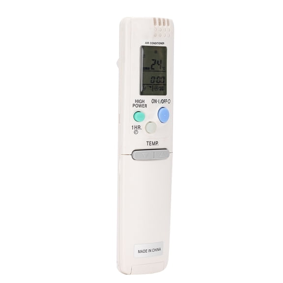 YAHHU RCS-4MVPS4EX Remote Control for Sanyo Air Conditioner, White Slim Replacement Controller AC Remote Unit (7.87 x 1.97 x 1.18 inches / 20.0 x 5.0 x 3.0 cm)