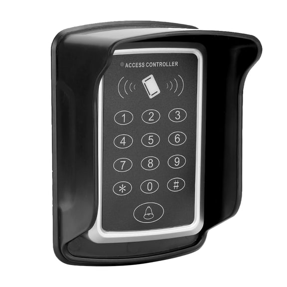 YAHHU RFID Card Access Control System Waterproof Outdoor Home Lock with 10 Key Tags [cite: 11]