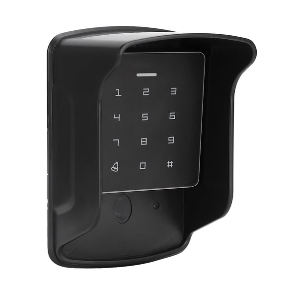 YAHHU RFID Keyboard Password Door Lock Access Control Machine Security System with Waterproof Cover and 10 PCS Tags, 125 KHz ID Card Reader, 15.00 x 11.00 x 11.00 inches / 38.1 x 27.9 x 27.9 cm