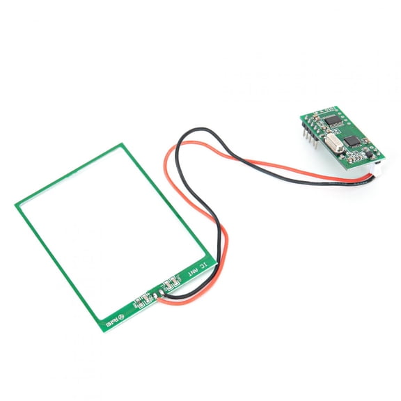 YAHHU RFID Wireless Radio 13.56mhz Frequency IC RS232 Interface Reader Writer Module Smart Card Reader