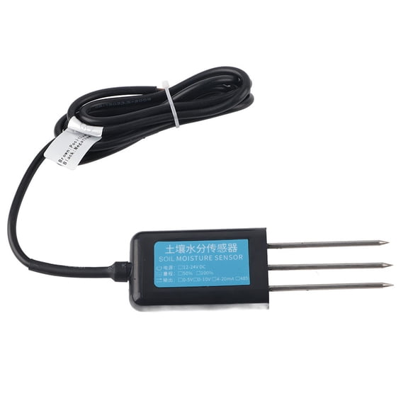 YAHHU RS485 Soil Moisture Sensor High Precision Soil Humidity Transmitter for Smart Agricultural Irrigation Greenhouse and Scientific Experiments 5.4 inches / 13.8 cm