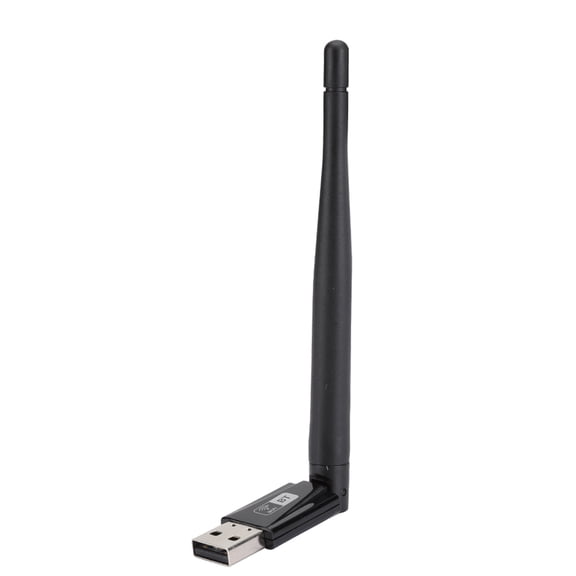 YAHHU RTL8821CU Dual Band Wireless LAN Card 600Mbps USB WiFi Bluetooth Adapter for PC Laptop Desktop Network Card Dongle with High Speed 5V Network Connectivity (10 inches / 25.4 cm)