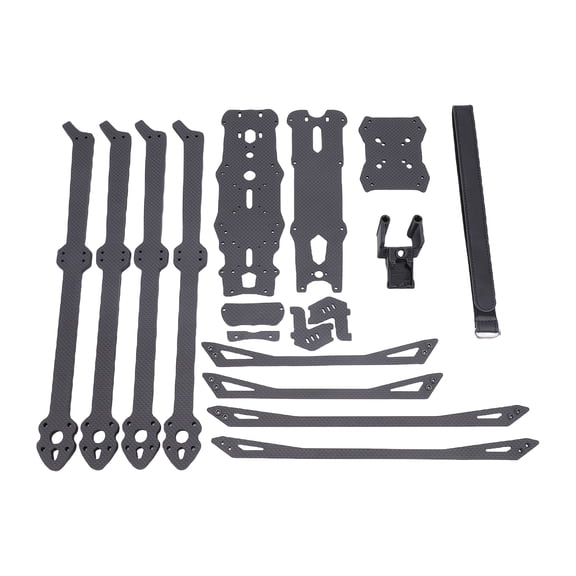 YAHHU Racing Drone Frame Kit Fit for MARK4 V3 Pro 13 inches 15 inches 570mm 680mm Carbon Fiber Quadcopter Frame Aerial Drone Replacement Part