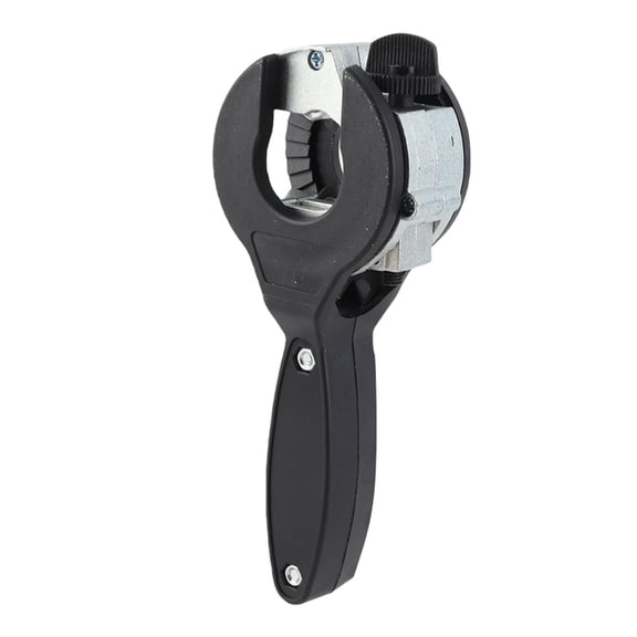 YAHHU Ratcheting Tubing Cutter 2 in 1 Compact Pipe Cutters for Cutting PPR and Plastic Hoses 1/4 inches To 7/8 inches Copper PVC Metal Pipes High Precision Ergonomic Plumbing Hand Tool, Black