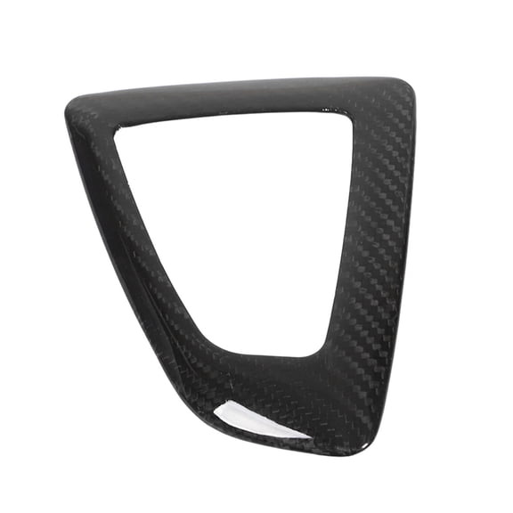 YAHHU Real Carbon Fiber Center Console Shift Panel Frame Trim Replacement for BMW 2 Series F22 F45 F46 2014-2018 Left Hand Drive LHD Models, Automotive Interior Decorative Accessories, 1 Piece