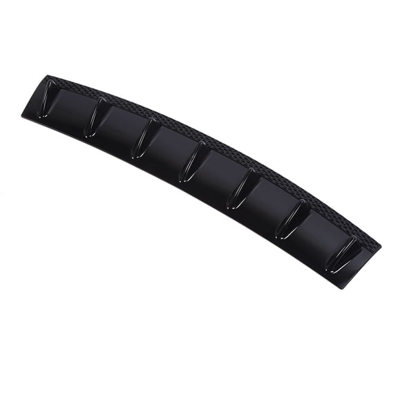 YAHHU Rear Lower Bumper Lip Diffuser Spoiler Body Kit Bright Black 85cm / 33.5 inches Chassis Splitter Fin Universal Vehicle Fitment