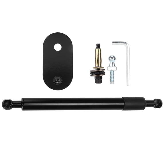 YAHHU Rear Tailgate Damper Slow Down Lift Strut Support Rod Replacement for Dodge Ram 1500 2500 3500 Pickup Trucks (10.6 inches / 27 cm)