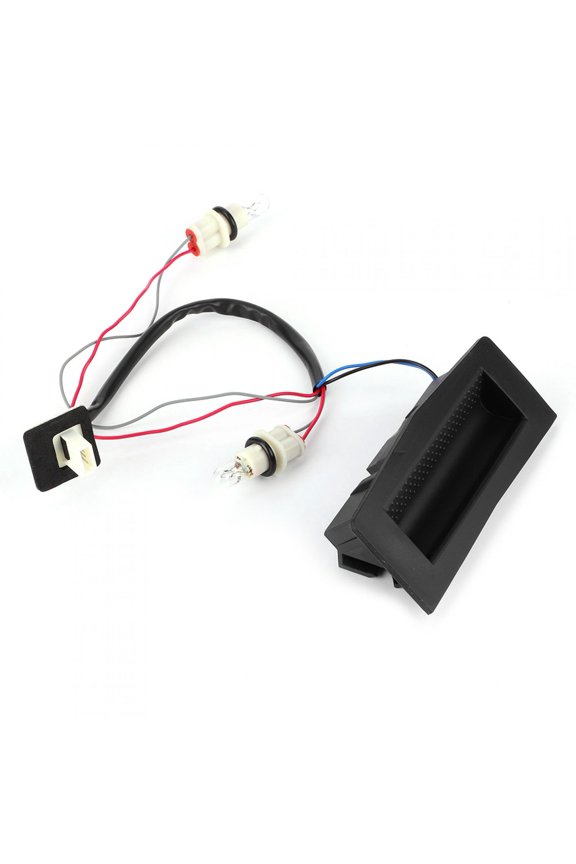 Rear Trunk Tailgate Lock Opening Push Button Boot Lid Switch 13223919 Fit for Opel Vauxhall Astra H Estate