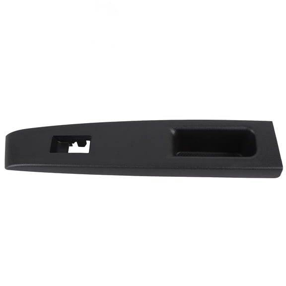 YAHHU Rear Window Switch Bezel Armrest Base Panel Scratch Proof Plastic Door Window Switch Panel Cover Replacement for Toyota Vitz 2010-2014 Right Side, 14.17 inch Black Interior Upgrade Accessory