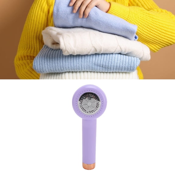 YAHHU Rechargeable Fabric Lint Trimmer, Cordless Lint Roller for Sweaters, Blankets & Upholstery USBC Rechargeable