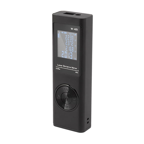 YAHHU Rechargeable Laser Distance Meter 131ft / 40m High Accuracy Handheld Rangefinder with Electronic Level