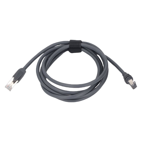 YAHHU Rectangular Satellite Antenna to RJ45 Cable Fit for GEN3 Water Proof 26AWG Copper Replacement 6.6FT / 2m Gray
