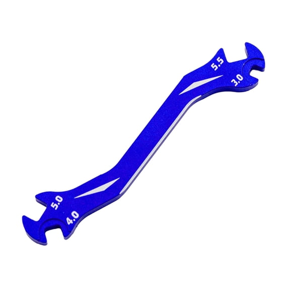 YAHHU Remote Control Car Model Tool Nut Spanner Multi Turnbuckle Wrench (3.35 inches / 8.5 cm)