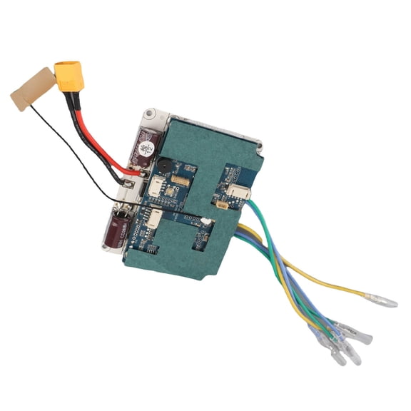 YAHHU Remote Control Electric Four Wheel Scooter Dual Drive Controller Board with OLED Display (7.87 inches / 20 cm)