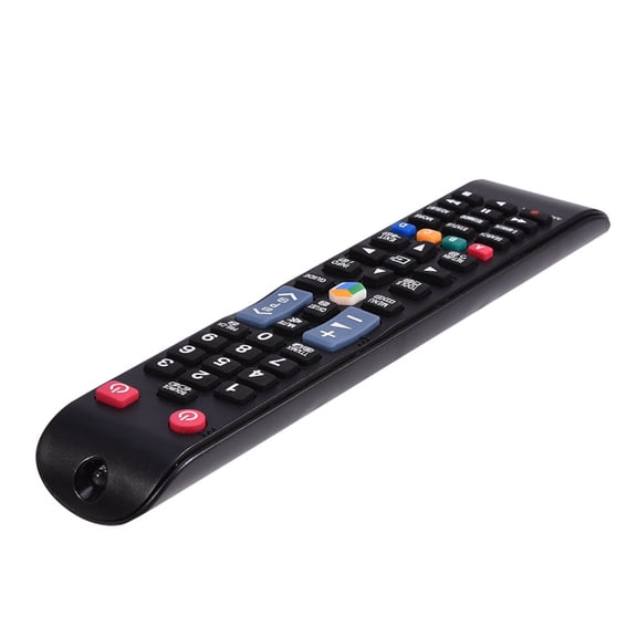 YAHHU Remote Control Replacement for Samsung AA59-00790A STB BN59-01178B BN59-01178R Smart Television, Long Distance Wearable ABS TV Controller (9.1 in / 23 cm)