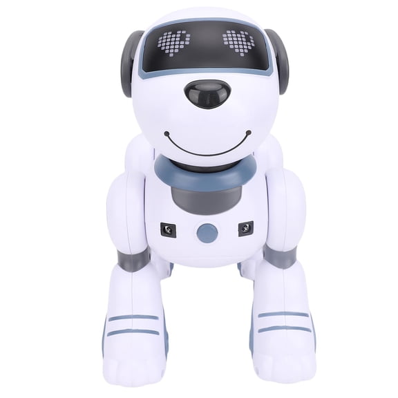 YAHHU Remote Control Robot Dog Toy Kids Interactive Touch Follow Pet Programmable Smart Walking Intelligent Dancing Puppy (9.1 x 5.5 x 9.4 inches / 23 x 14 x 24 cm)