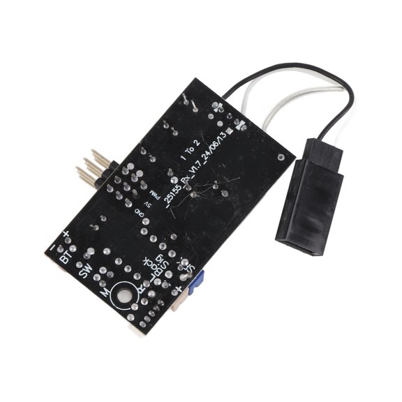 YAHHU Remote Control Sound Group Circuit Board Replacement Accessory for WPL B-14 B14K B-24 B24K RC Car Models Petrol Version High Performance Plastic Parts 9V Output
