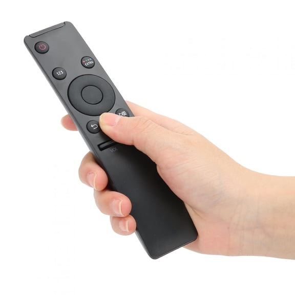 YAHHU Replacement 4K HD Smart TV Remote Control Controller in Black, Durable ABS Television Accessory with 26.2-39.4 ft Long-Range Transmission, 1.57 x 6.5 inches / 4 x 16.5 cm