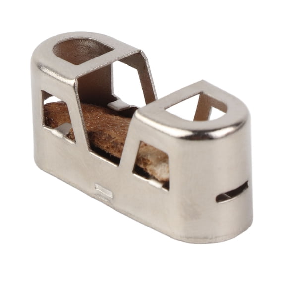 YAHHU Replacement Furnace End for Portable Reusable Fuel Hand Warmer Mini Pocket Zinc Alloy Double Sided Heating Heater Accessories for Outdoor Cold Weather Gear