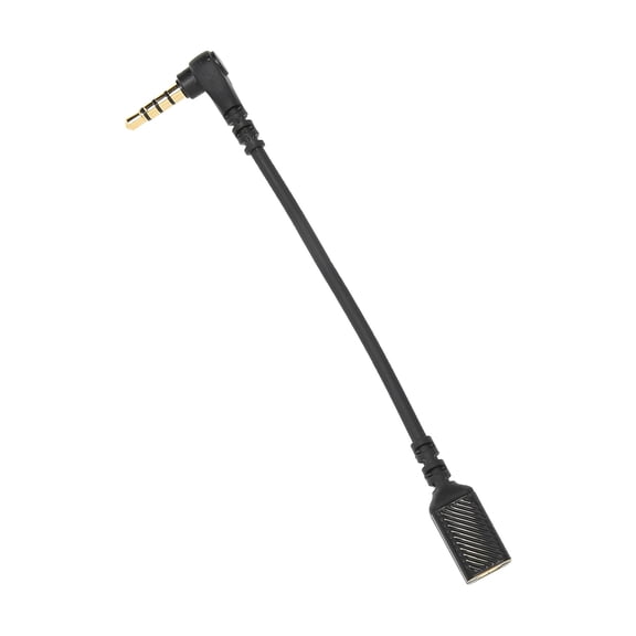 YAHHU Replacement Headphone Audio Cable Adapter 4.7 inches / 12 cm Connector Cord for Steelseries Arctis 3, Arctis 5, and Arctis 7 Gaming Headsets