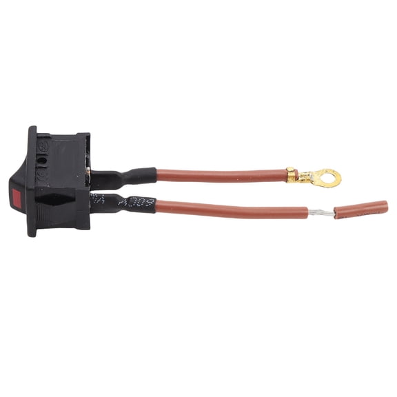YAHHU Replacement Power Switch for Singer Sewing Machines Models 4452 6380 6360 44S 64S 725 4432 4411 4423 2277 2282 2263 - Stable On Off Push Button Box Accessory