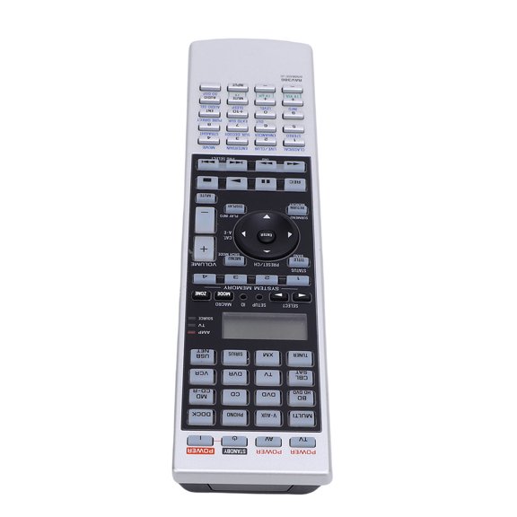 YAHHU Replacement Remote Control for AV Receiver Compatible with RX V3900 RX V3800 RAV380 RAV381 RAV386 WN984000 Home Theater Audio Video Control System, ABS Material (8.26 inches / 21.00 cm)