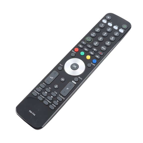 YAHHU Replacement Remote Control Compatible with HUMAX RM-F04 Foxsat HDR Freesat Box, Durable ABS Construction, Easy Setup, No Programming Required, Standard Size, Black